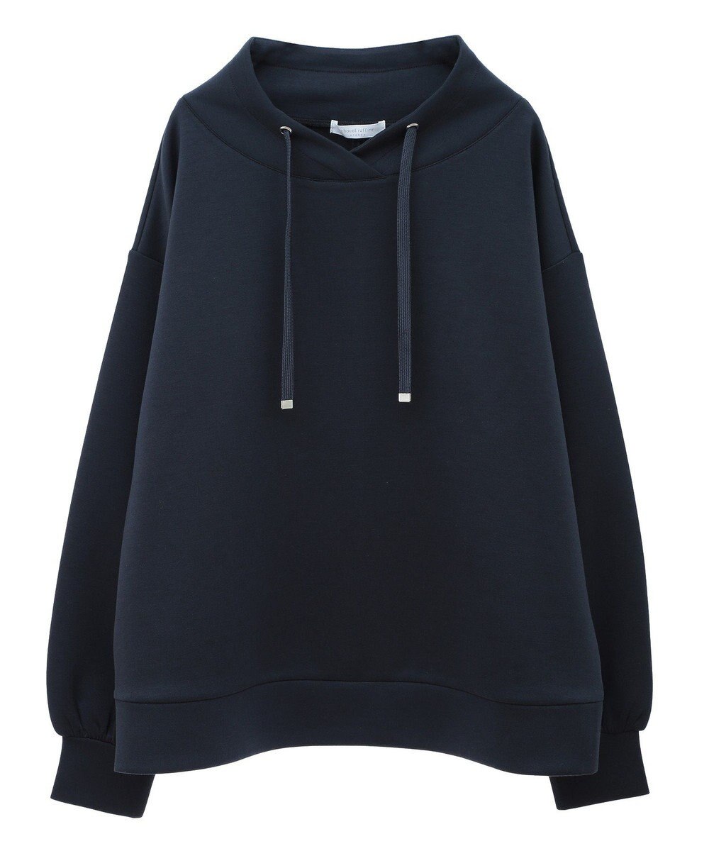 Green Parks ダンボール抜け襟プルオーバー 