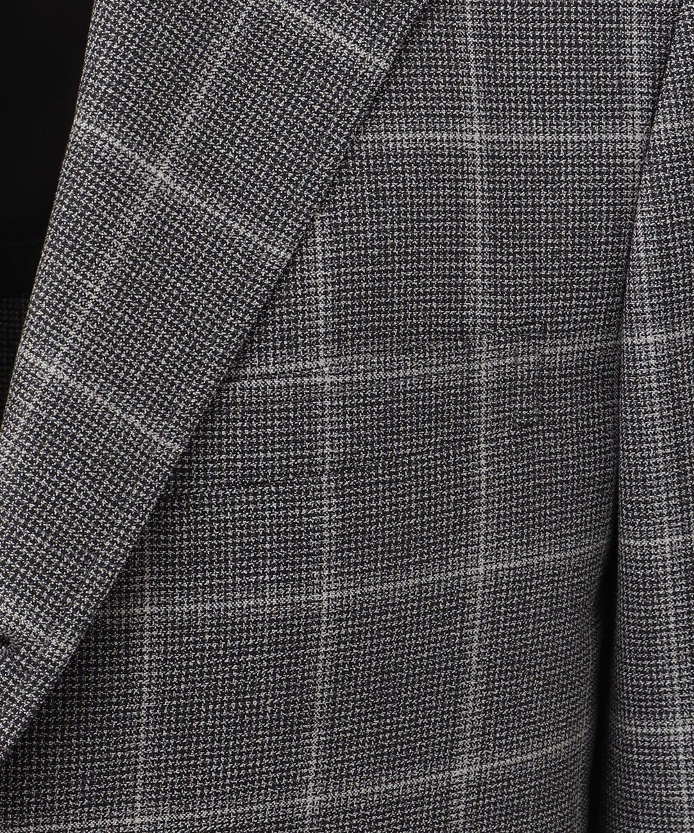 J.PRESS MEN 【CUBA BEACH MASTERPIECE】シルクツイストミックスチェック スーツ 