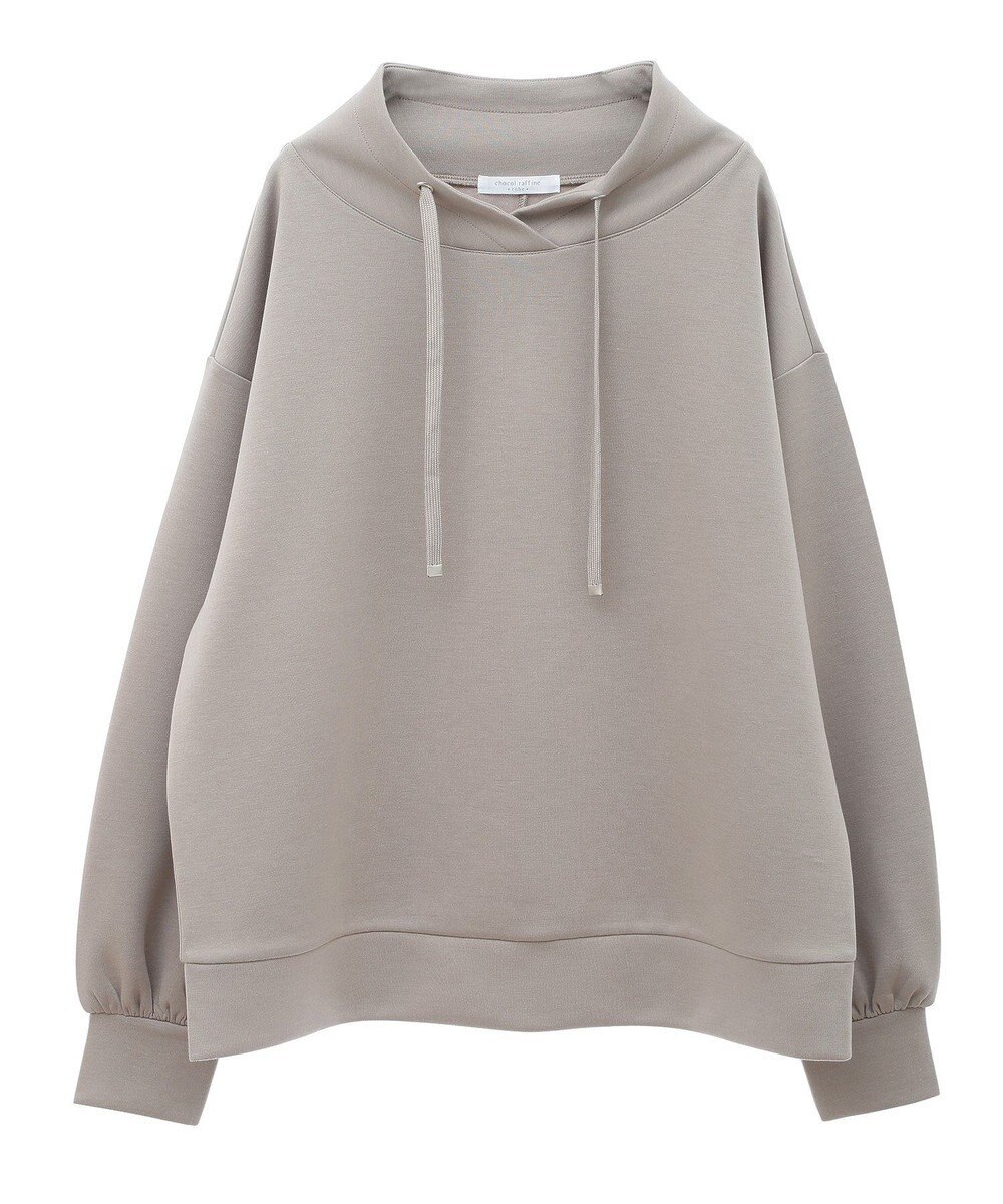 Green Parks ダンボール抜け襟プルオーバー 