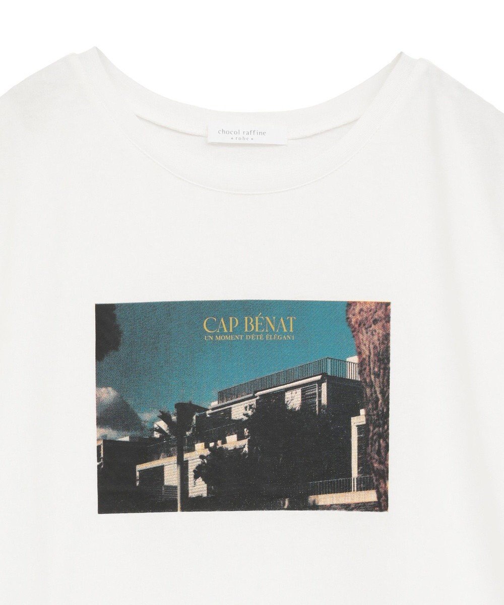 Green Parks ノースリーブフォトプルオーバー 