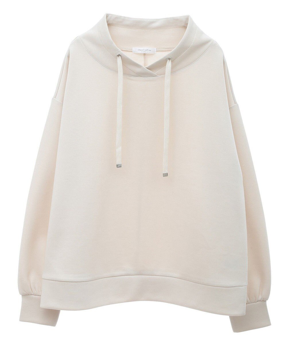 Green Parks ダンボール抜け襟プルオーバー 