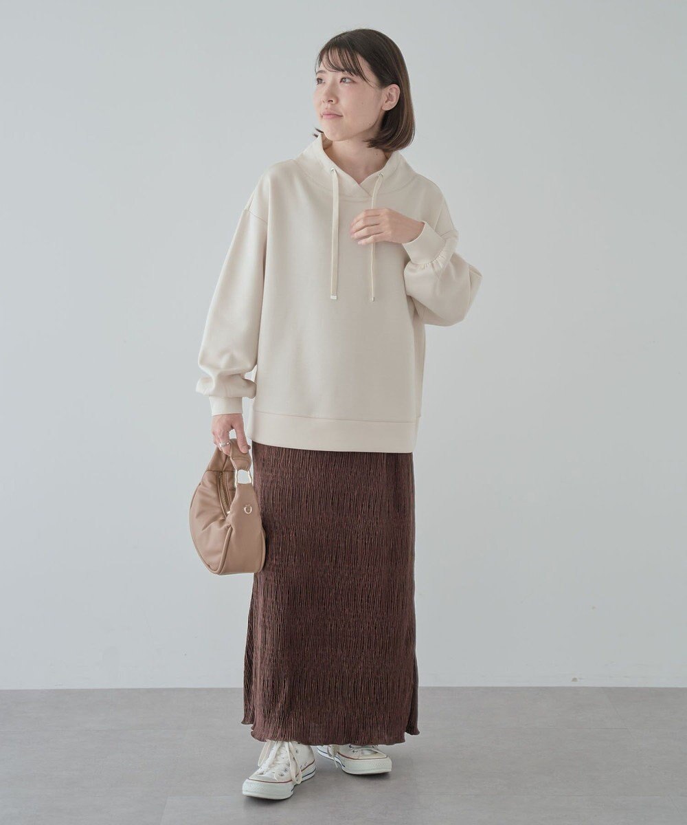 Green Parks ダンボール抜け襟プルオーバー 