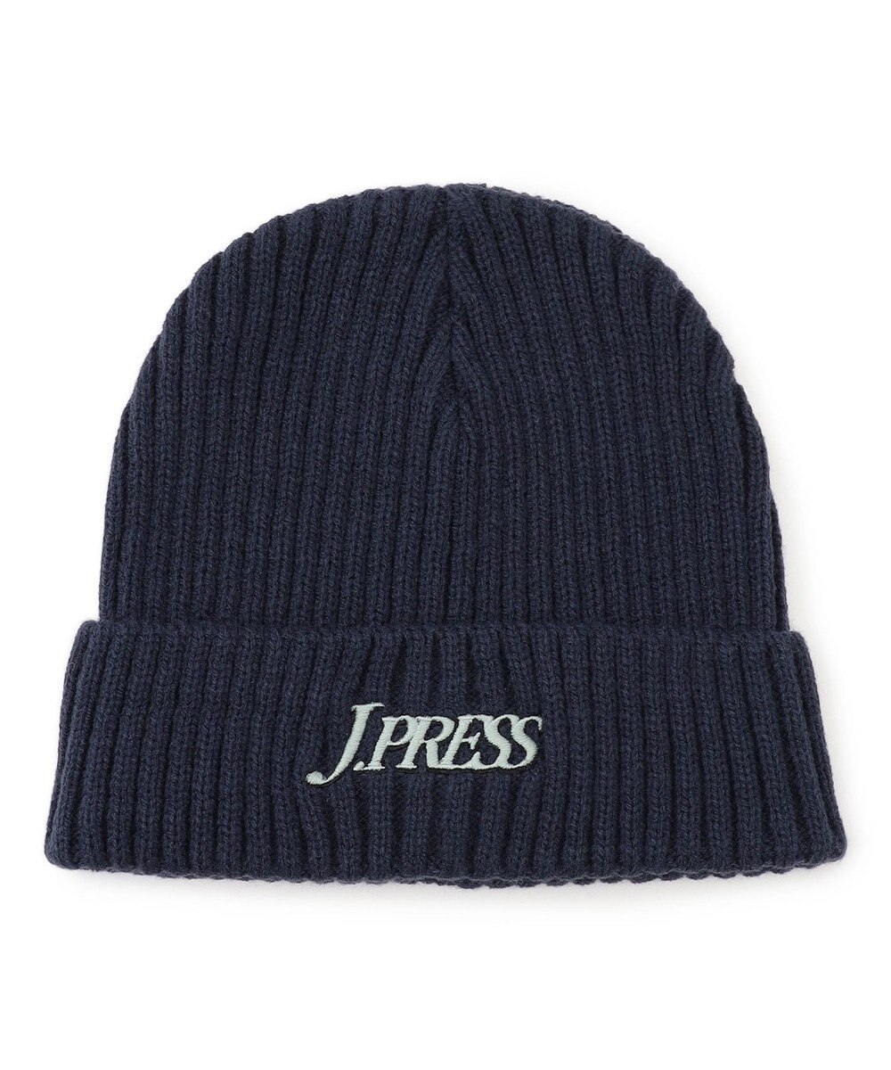 J.PRESS MEN 【AaronChang】【UNISEX】ニット キャップ 