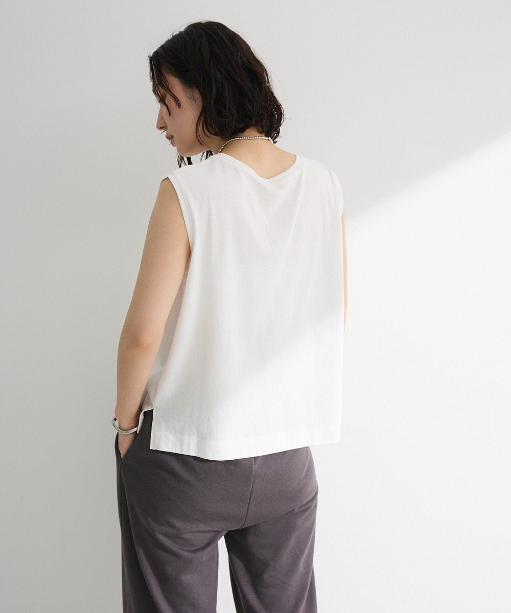 Green Parks ノースリーブフォトプルオーバー 