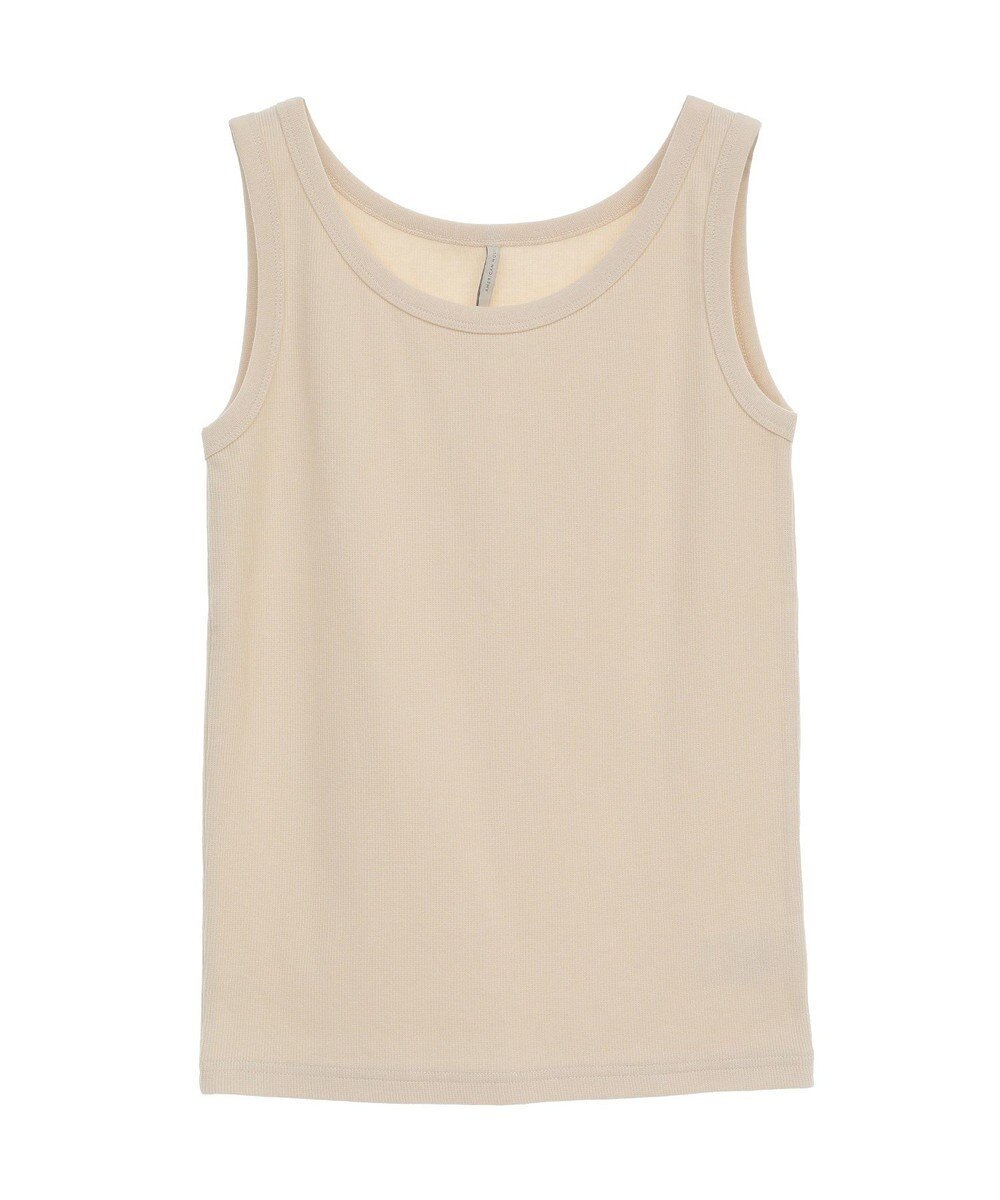 AMERICAN HOLIC 抗菌防臭テレコタンクトップ 