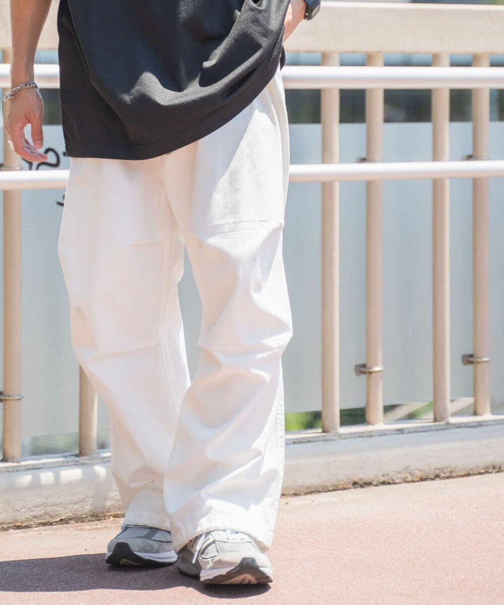 WEGO ワイドミリタリーパンツ 