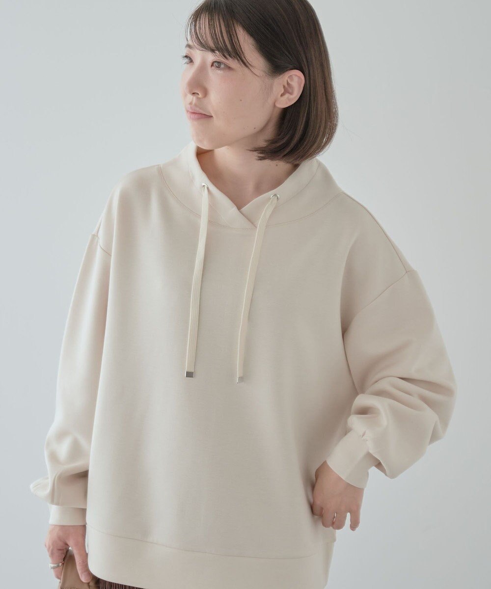 Green Parks ダンボール抜け襟プルオーバー 