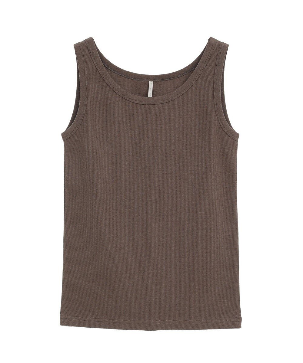 AMERICAN HOLIC 抗菌防臭テレコタンクトップ 