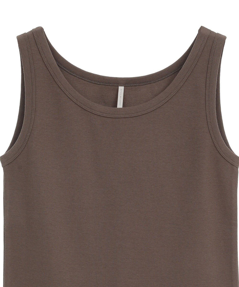 AMERICAN HOLIC 抗菌防臭テレコタンクトップ 