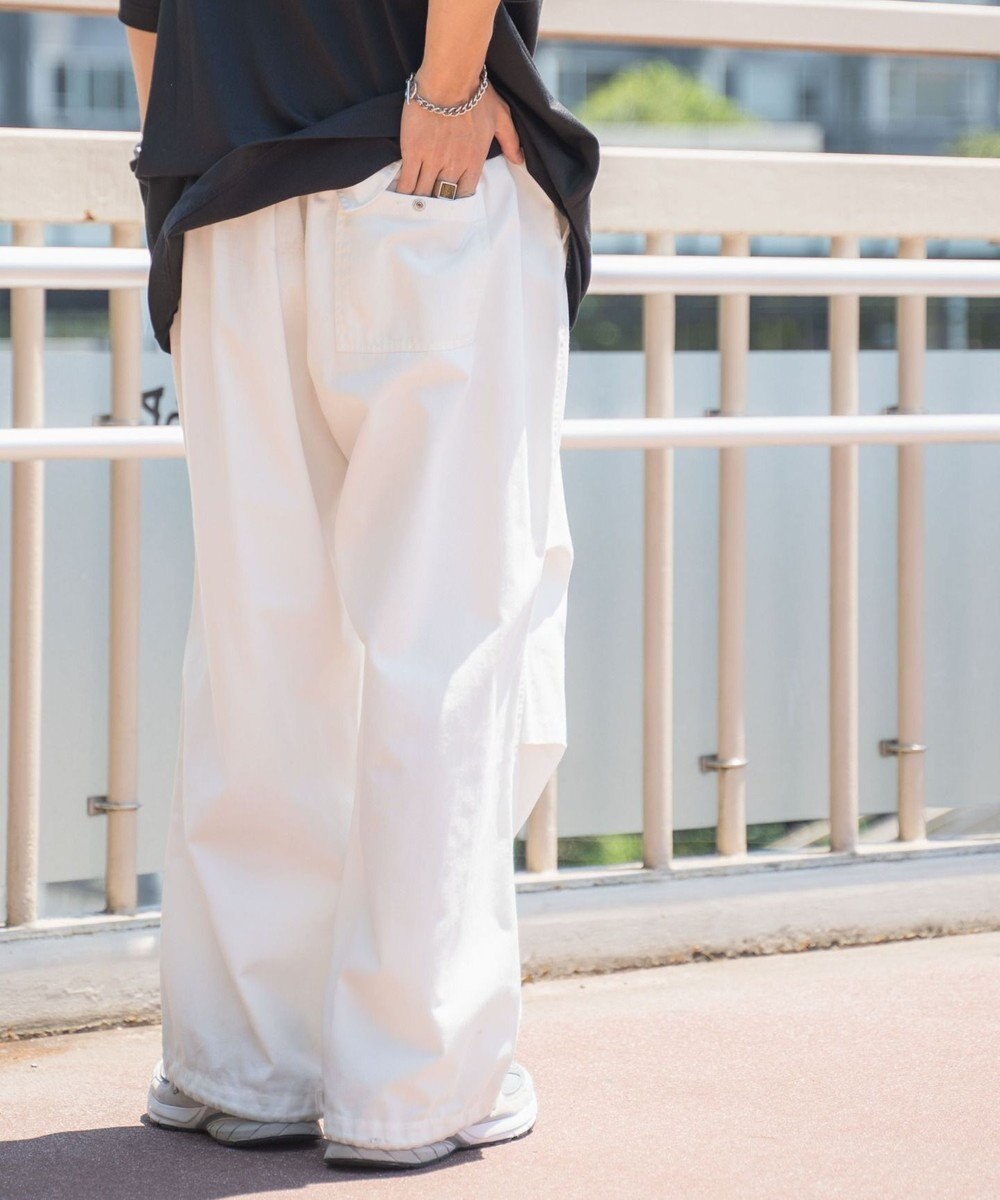 WEGO ワイドミリタリーパンツ 