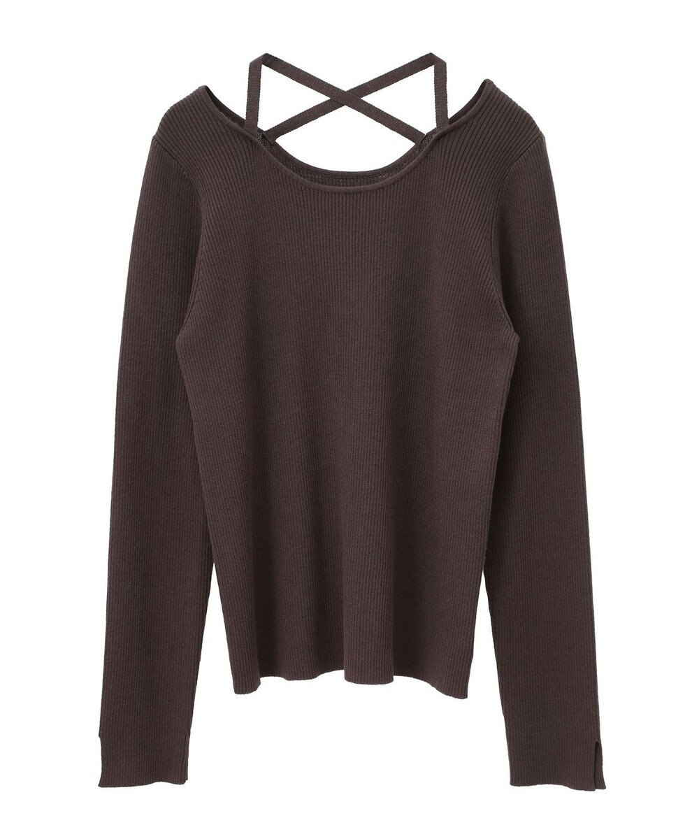 earth music&ecology ホルターネックプルオーバー 