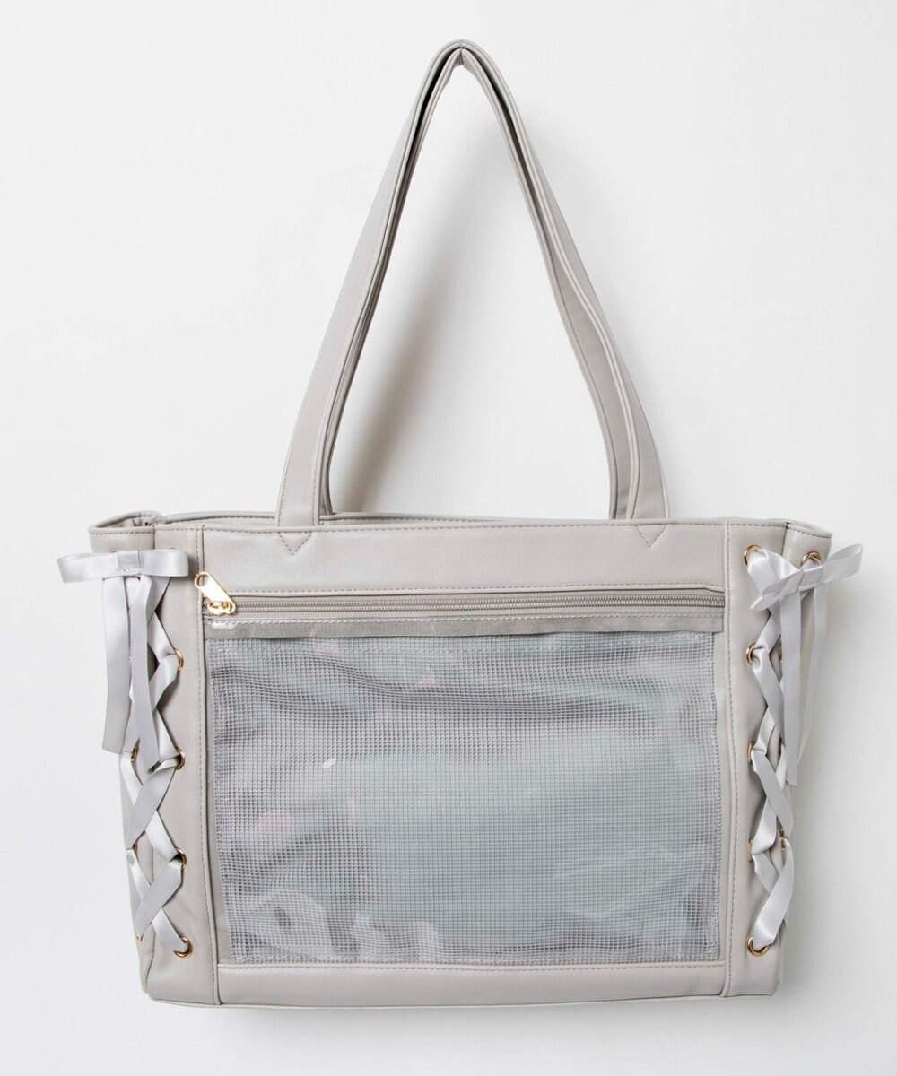 WEGO 【痛バ＆推し活グッズ】レースアップ痛バッグS 