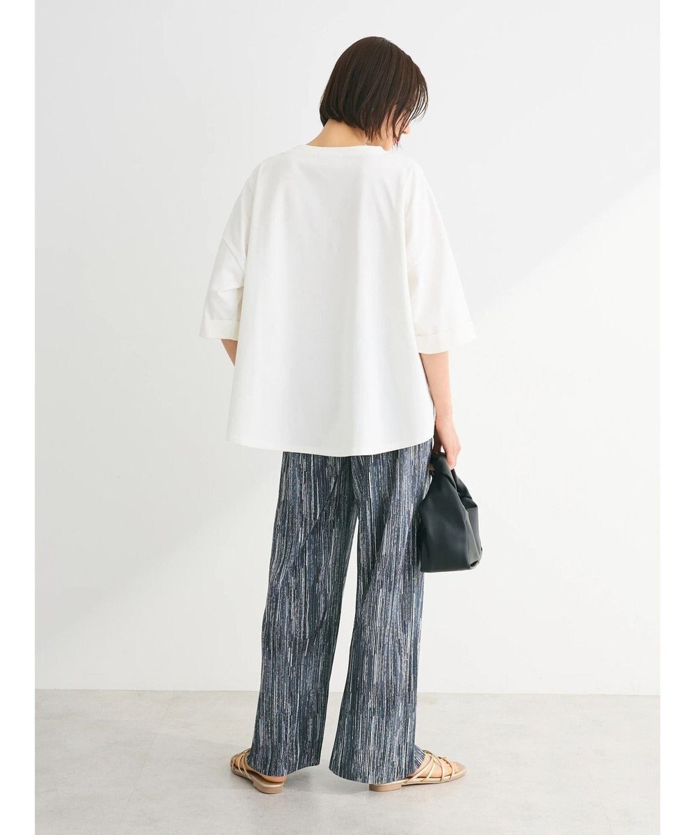 Green Parks インド綿 ＢＩＧサイズアーチロゴ半袖プルオーバー 