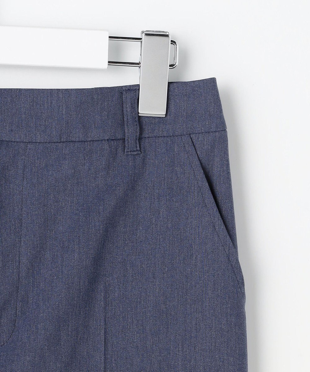 ANY SIS S エアリーストレッチ テーパードパンツ 