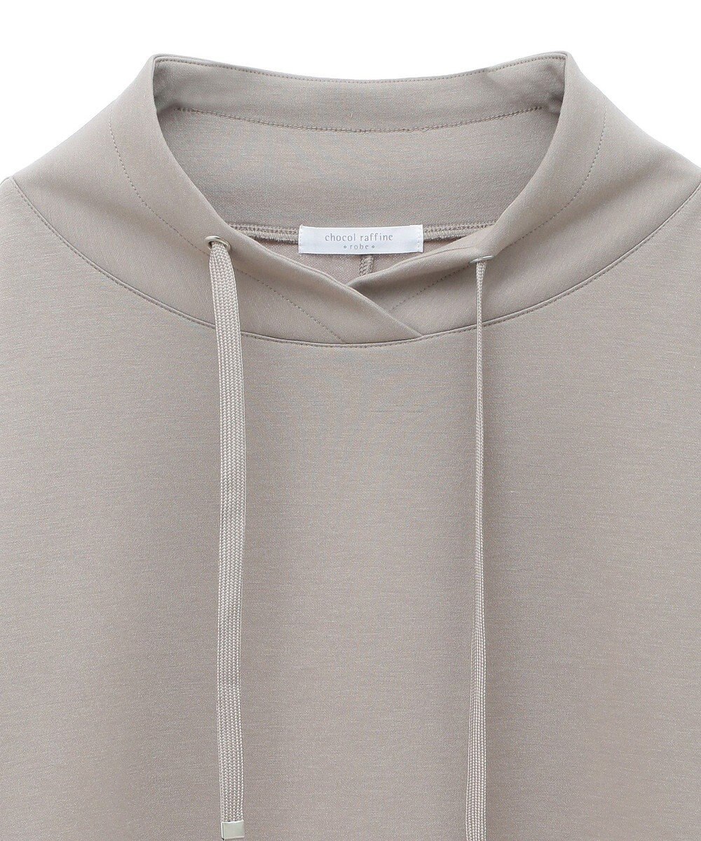 Green Parks ダンボール抜け襟プルオーバー 