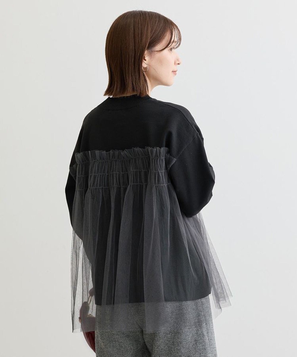 Green Parks チュールドッキングプルオーバー 