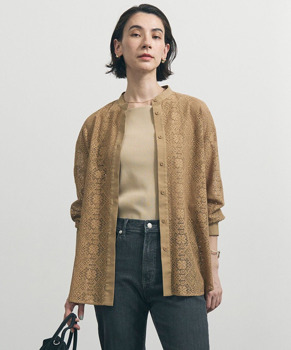 UNFILO [新色追加/WEB限定カラー]スゴ機能美ニット スクエア キャミソール 