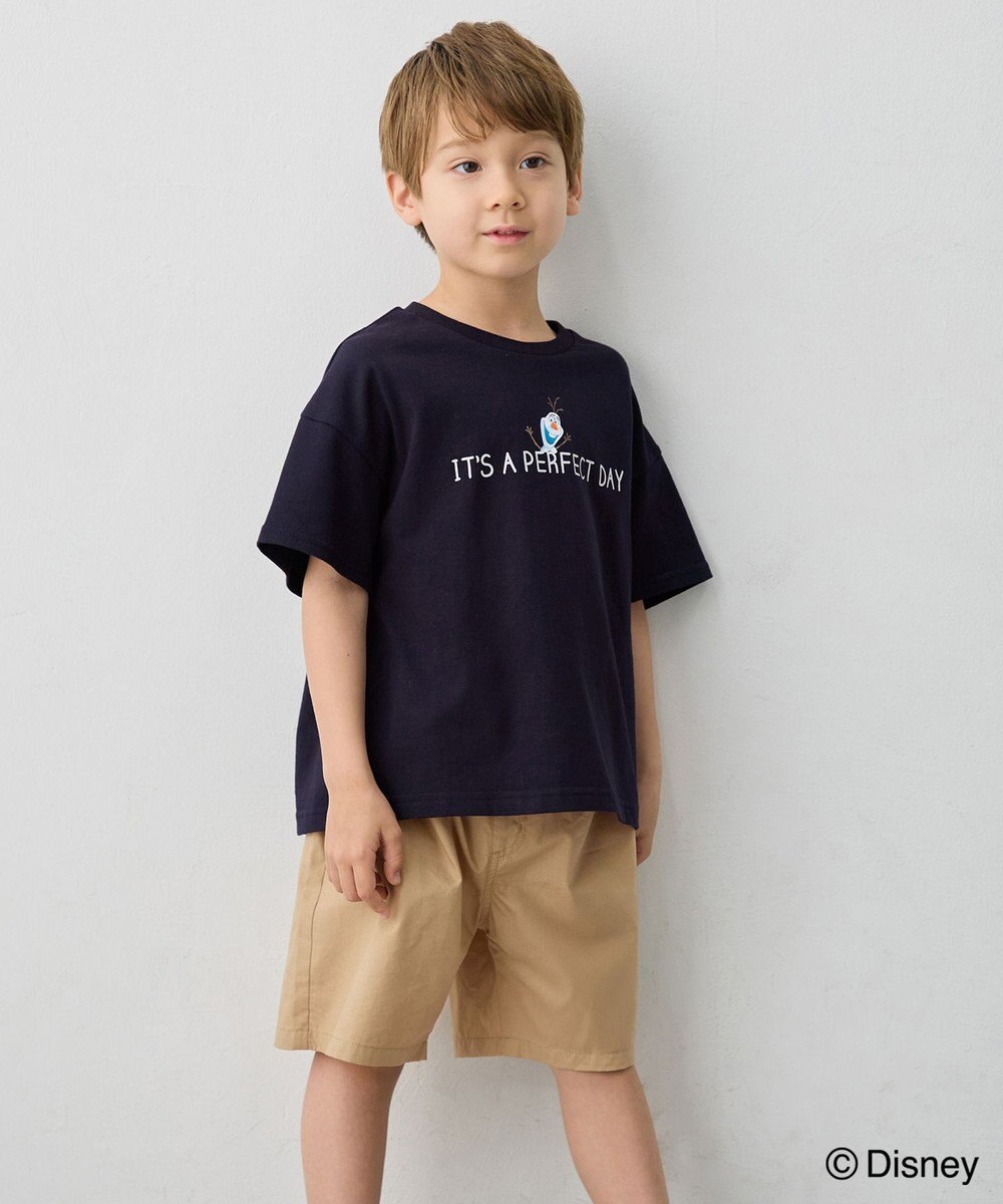 ANY KIDS 【ディズニー/FROZEN】【綿100%】ひんやり オーバーサイズTシャツ 