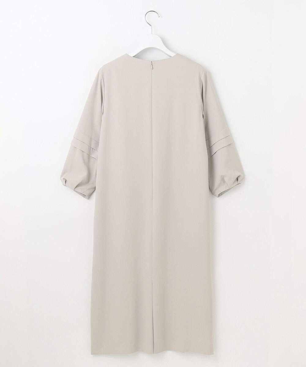 J.PRESS LADIES 【洗える・吸水速乾・接触冷感・セットアップ対応】Light ジョーゼット ワンピース 