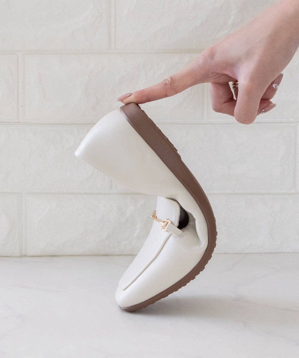 Bridget Birkin 【Bridget Birkin】シンプルビットソフトローファー 