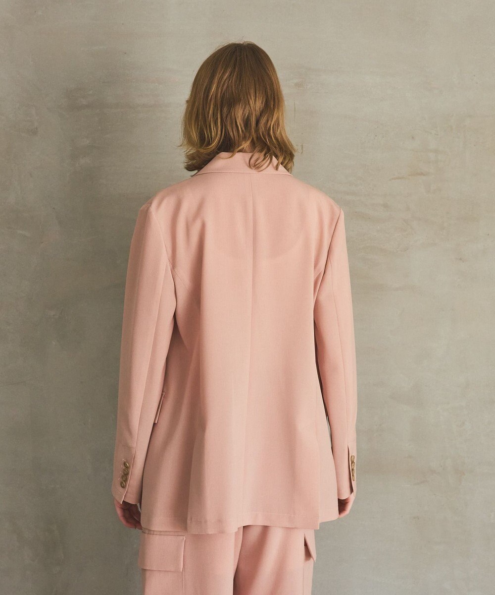 GRACE CONTINENTAL ダブルブレストライトジャケット 