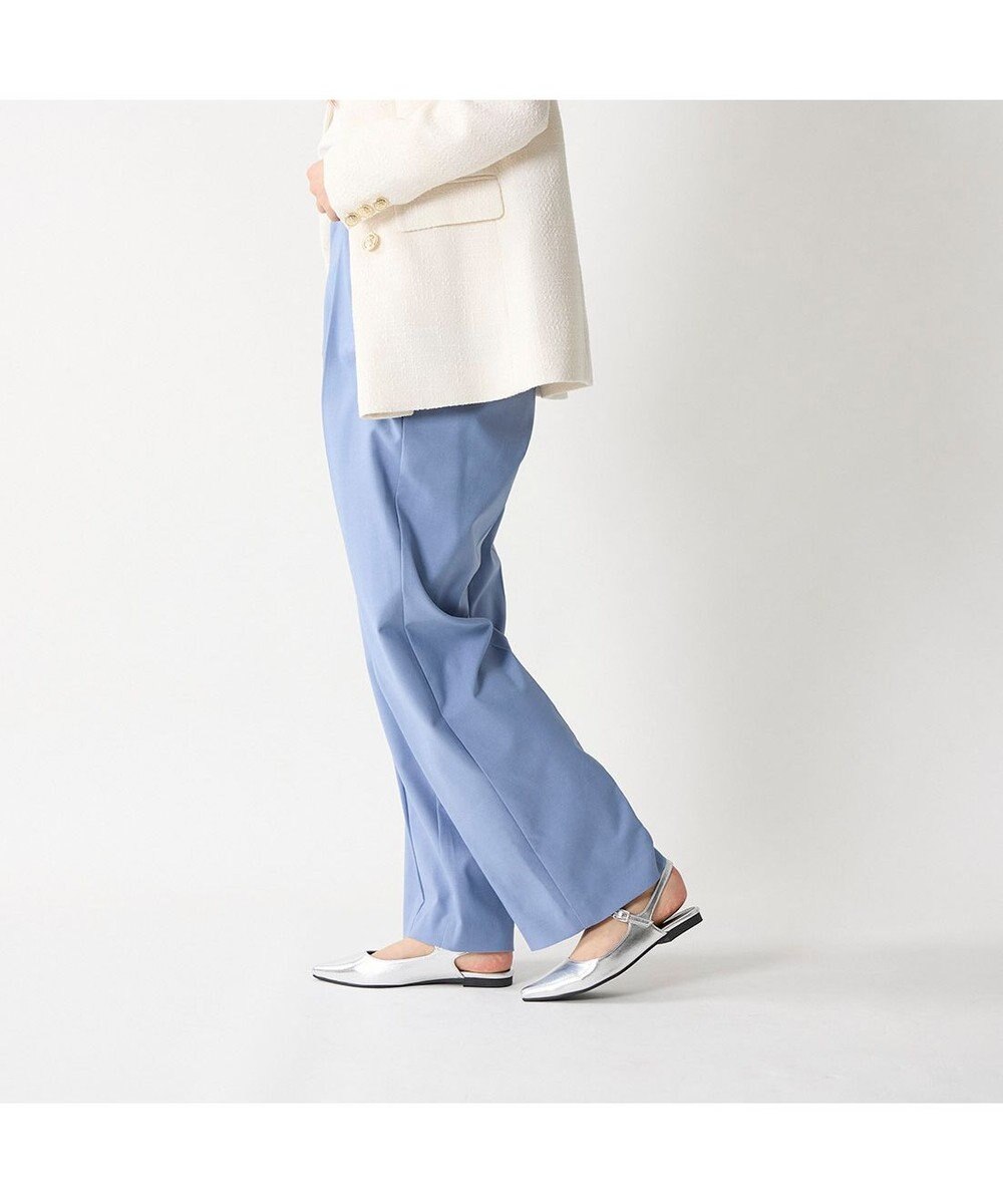 MODE ET JACOMO <noyau>ポインテッドトゥバックベルトパンプス 