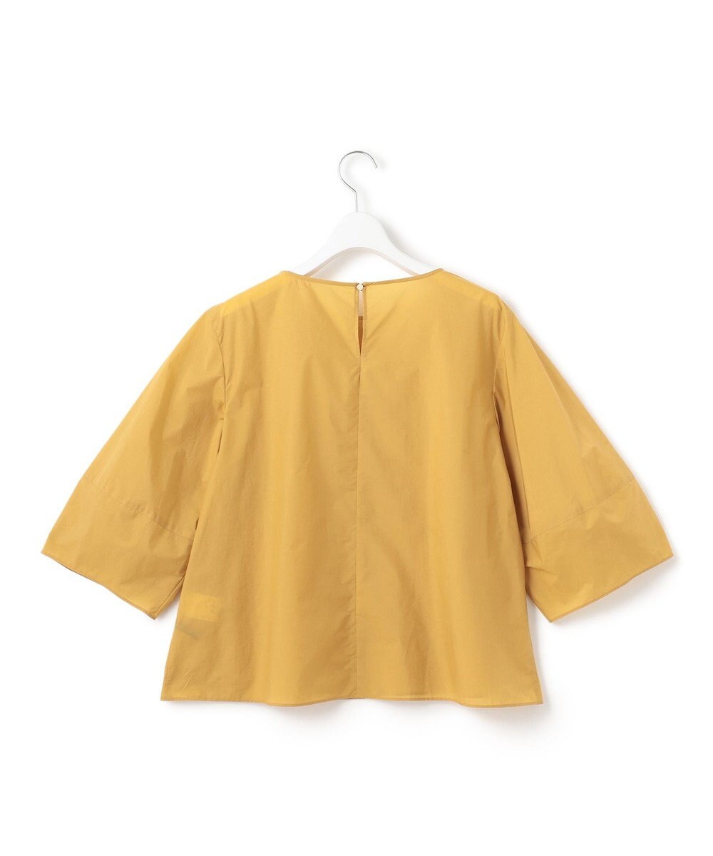 23区 S ナイロンコットンポプリン コンパクト ブラウス 