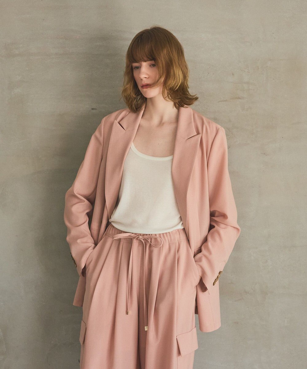 GRACE CONTINENTAL ダブルブレストライトジャケット 