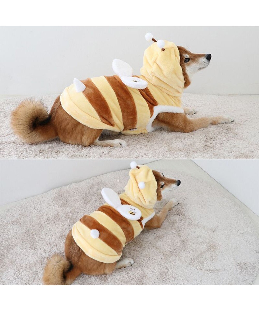 PET PARADISE ペットパラダイス パーカー 《蜂 なりきり》 中型犬 大型犬 
