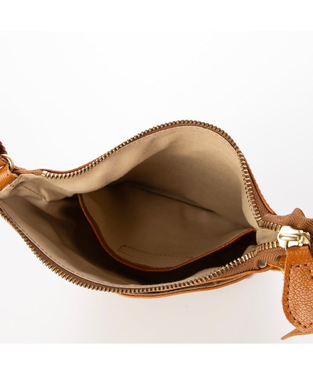 UNBILLION アトランタ ATLANTA / 牛革縦ミニショルダー 