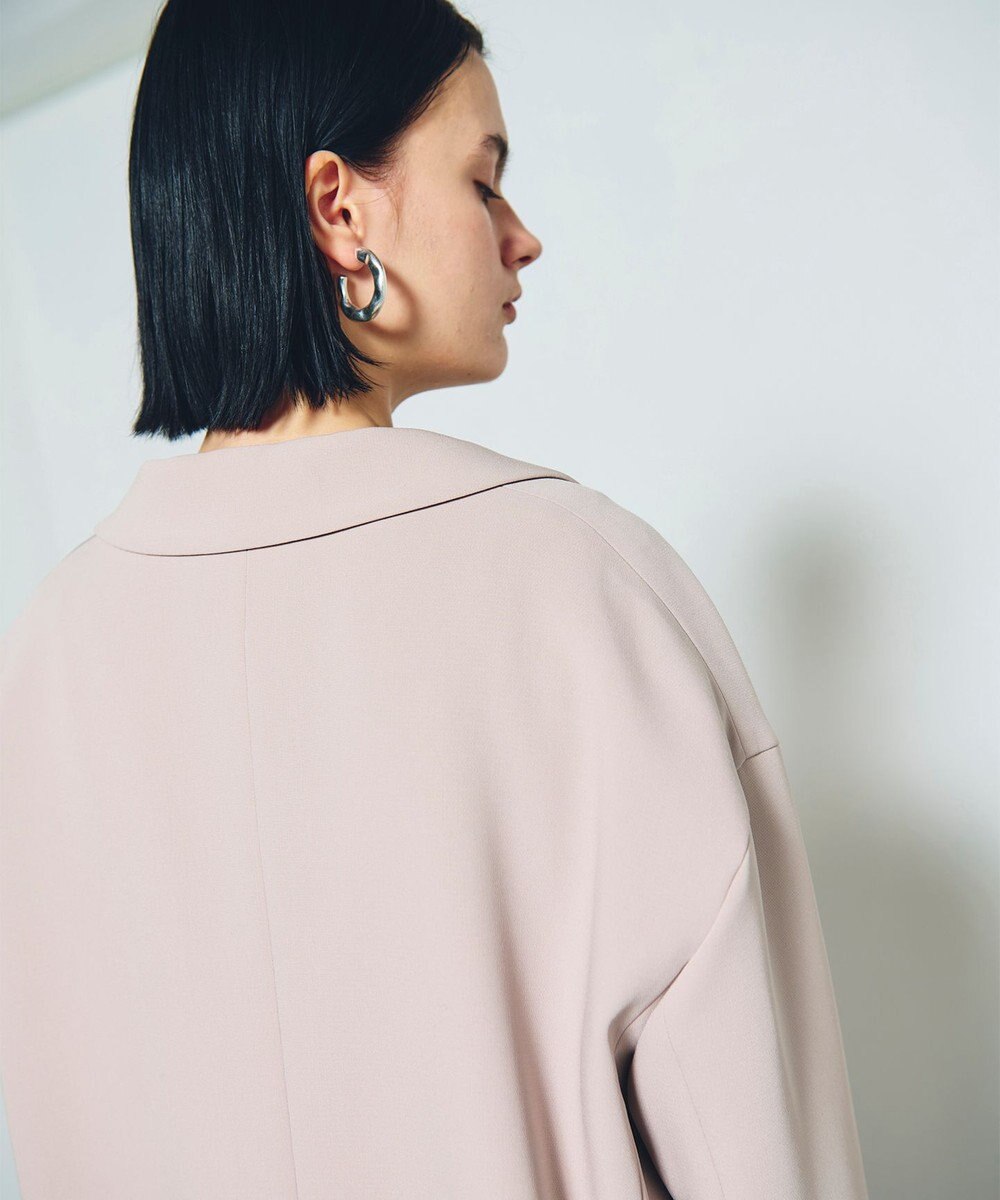 GRACE CONTINENTAL トリアセオーバーサイズジャケット 