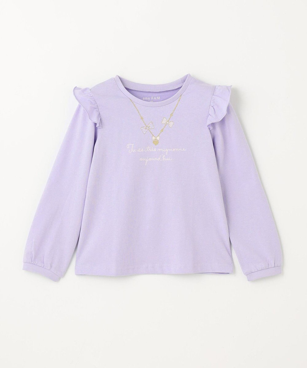 ANY KIDS 【WEB限定】7days プリント Tシャツ 