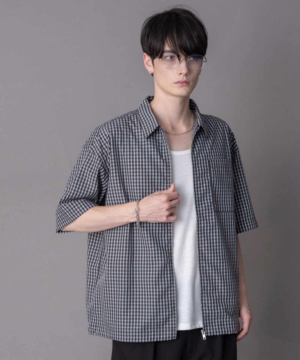 WEGO 【ユニセックス着用ITEM】ミニオンブレZIPシャツ（SS） 