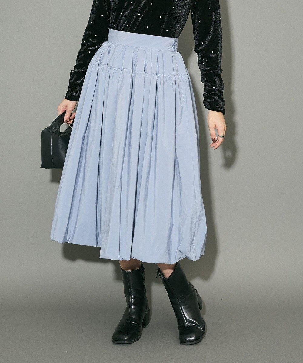 Green Parks タフタバルーンスカート 