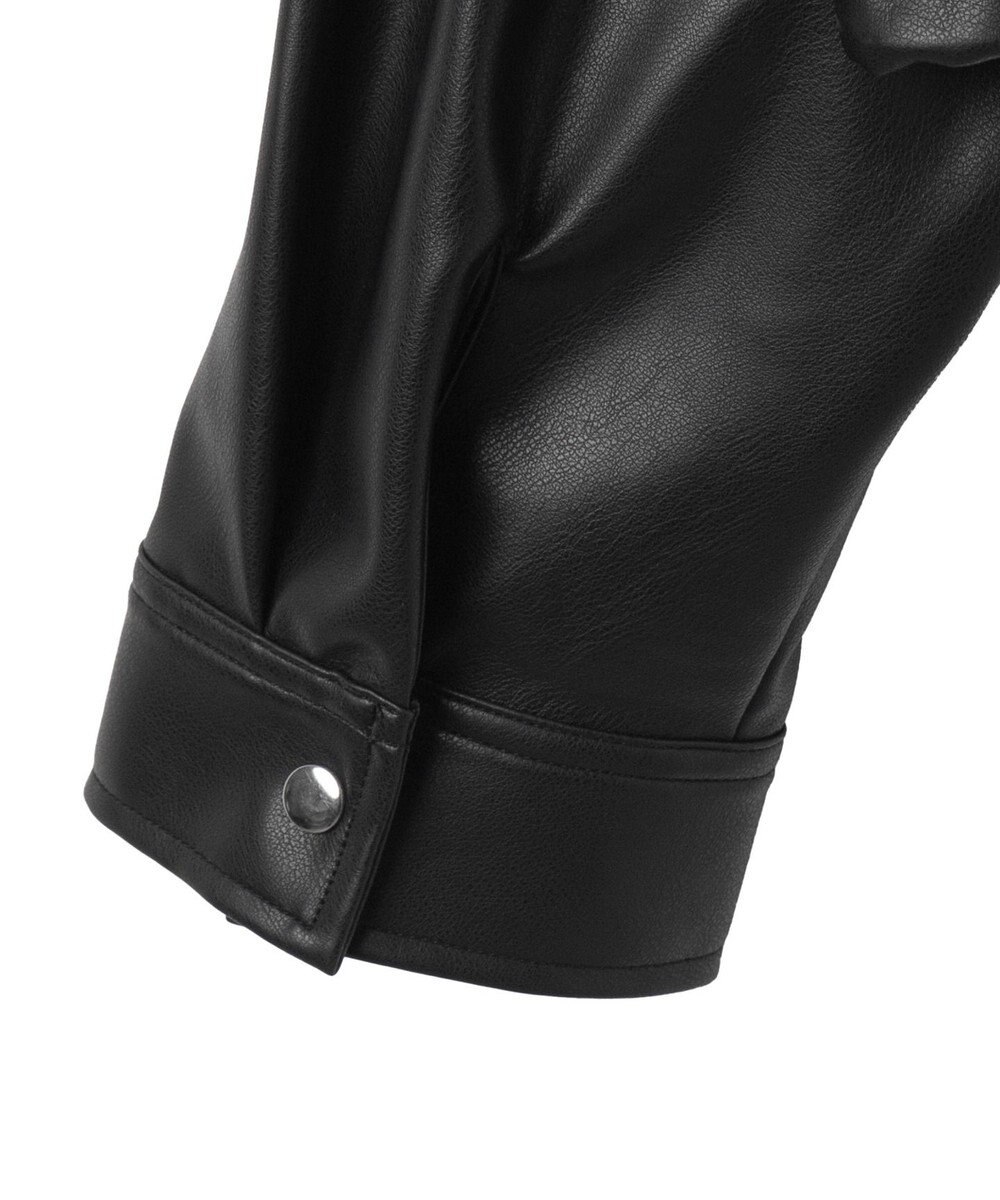 WEGO Fレザードロストショートシャツ 