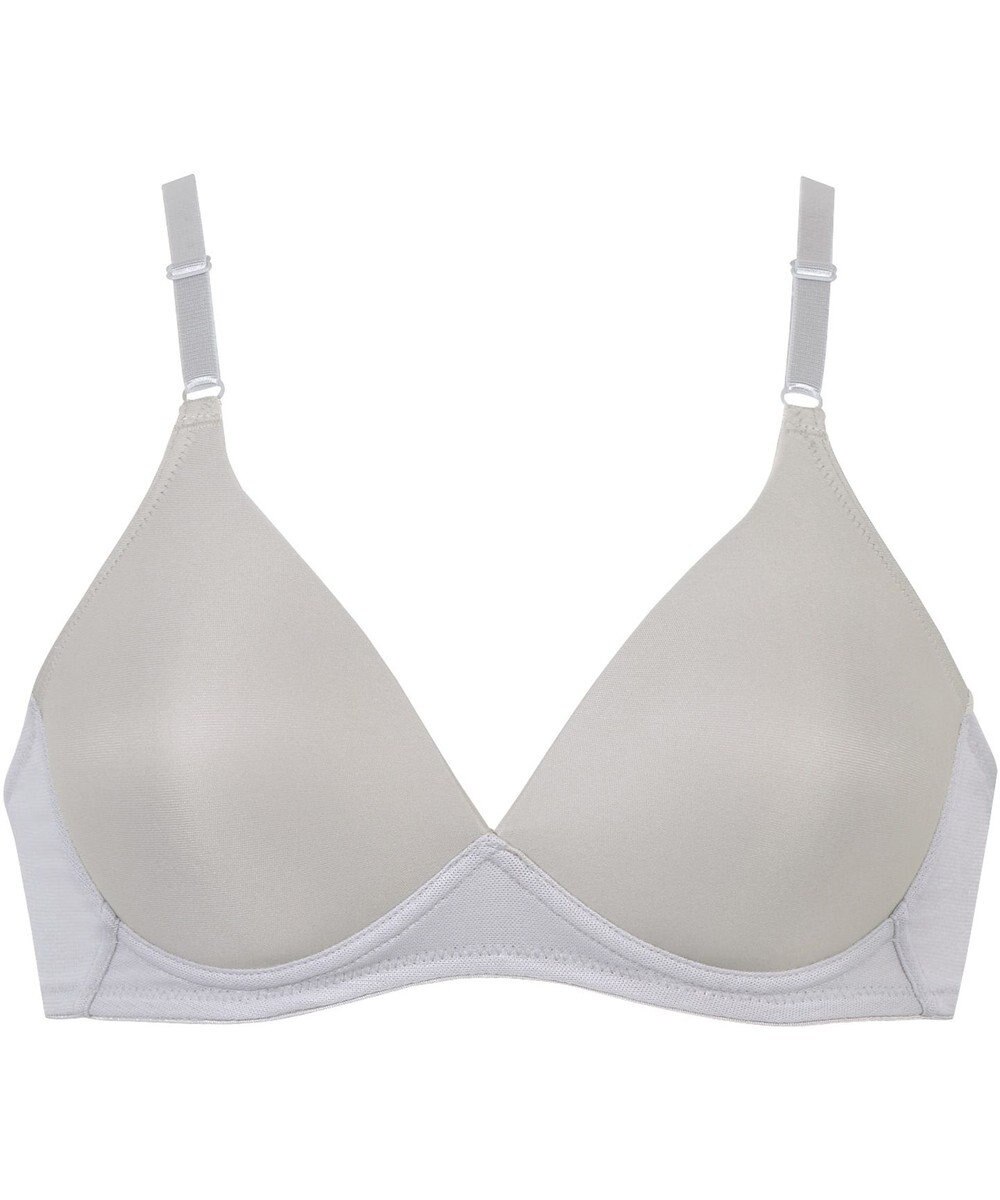 Wing ノンワイヤーブラ 【Ｔシャツブラ】 アウターにひびきにくい 自然にボリュームアップ KB1522 ウイング／ワコール 