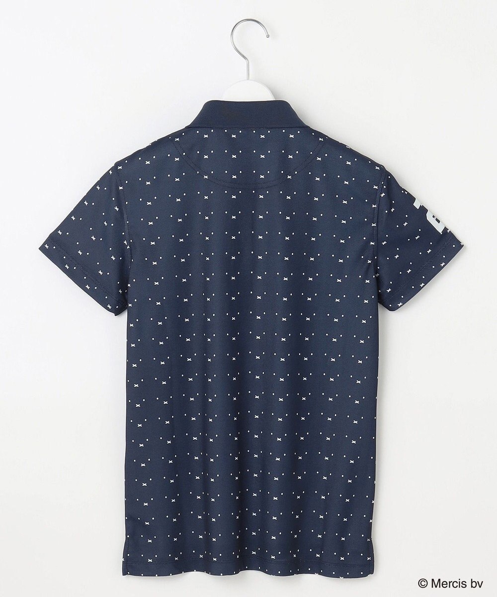 23区GOLF 【WOMEN】【吸水速乾/UVカット】ミッフィーフェイスポロシャツ 