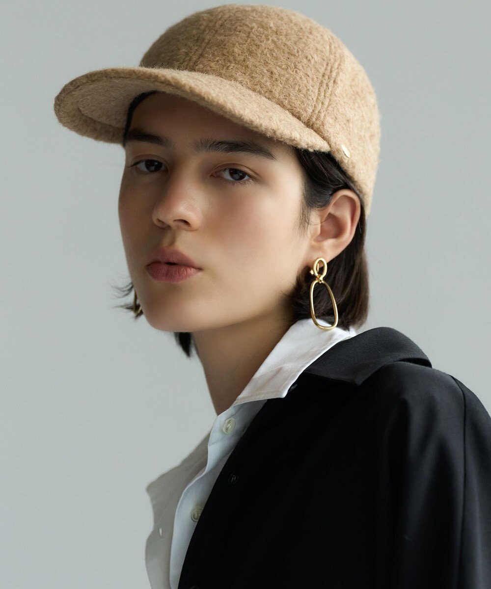 23区 プードルボア キャップ 