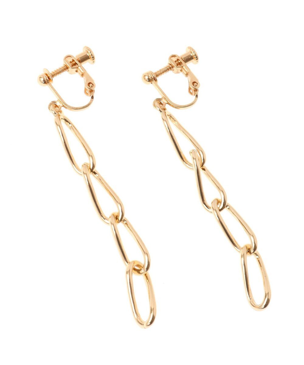 AMERICAN HOLIC チェーンモチーフイヤリング 