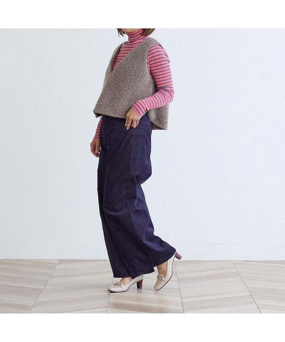 ing <ing>【WEB限定】ヒールアップビットローファー 