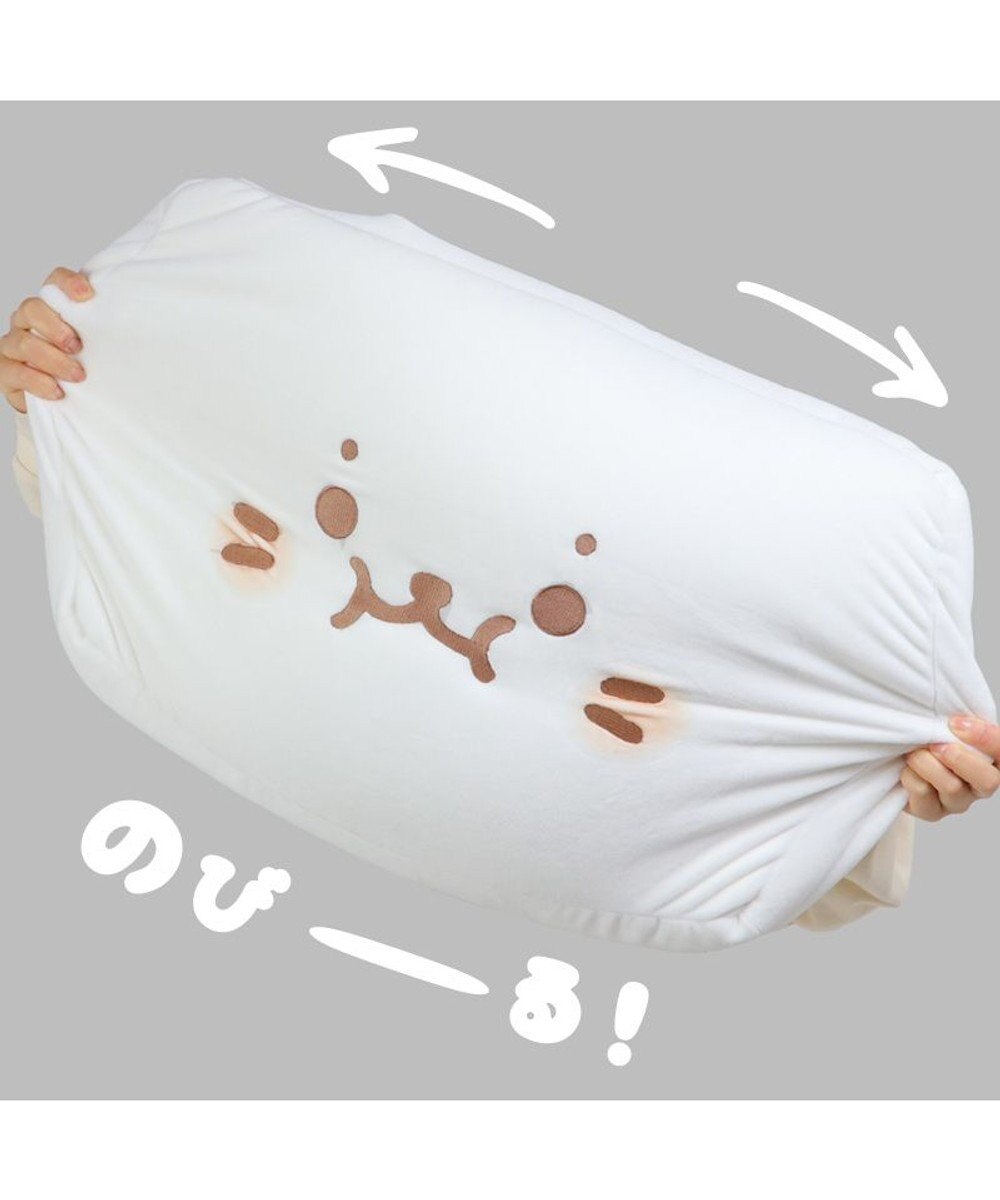 Mother garden しろたん おもち ビーズクッション 50cm クッション 