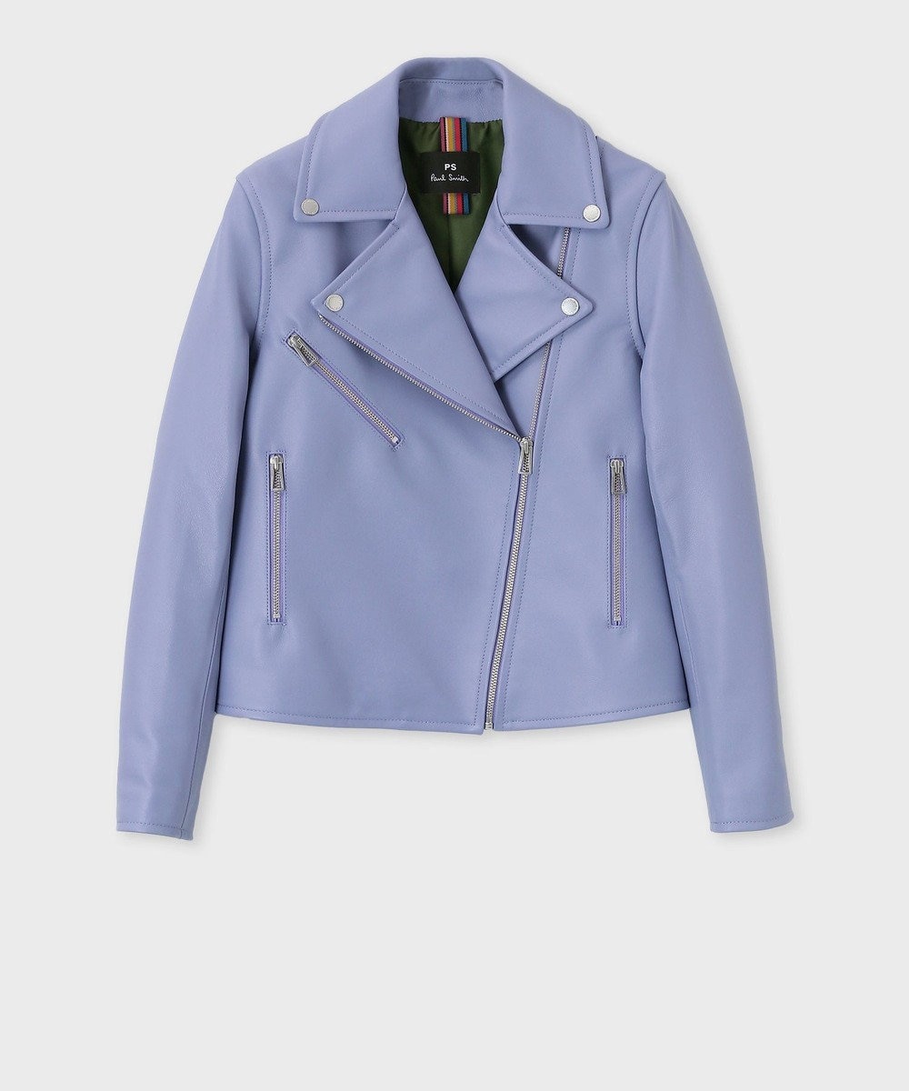 Paul Smith ラムレザー ライダース ジャケット