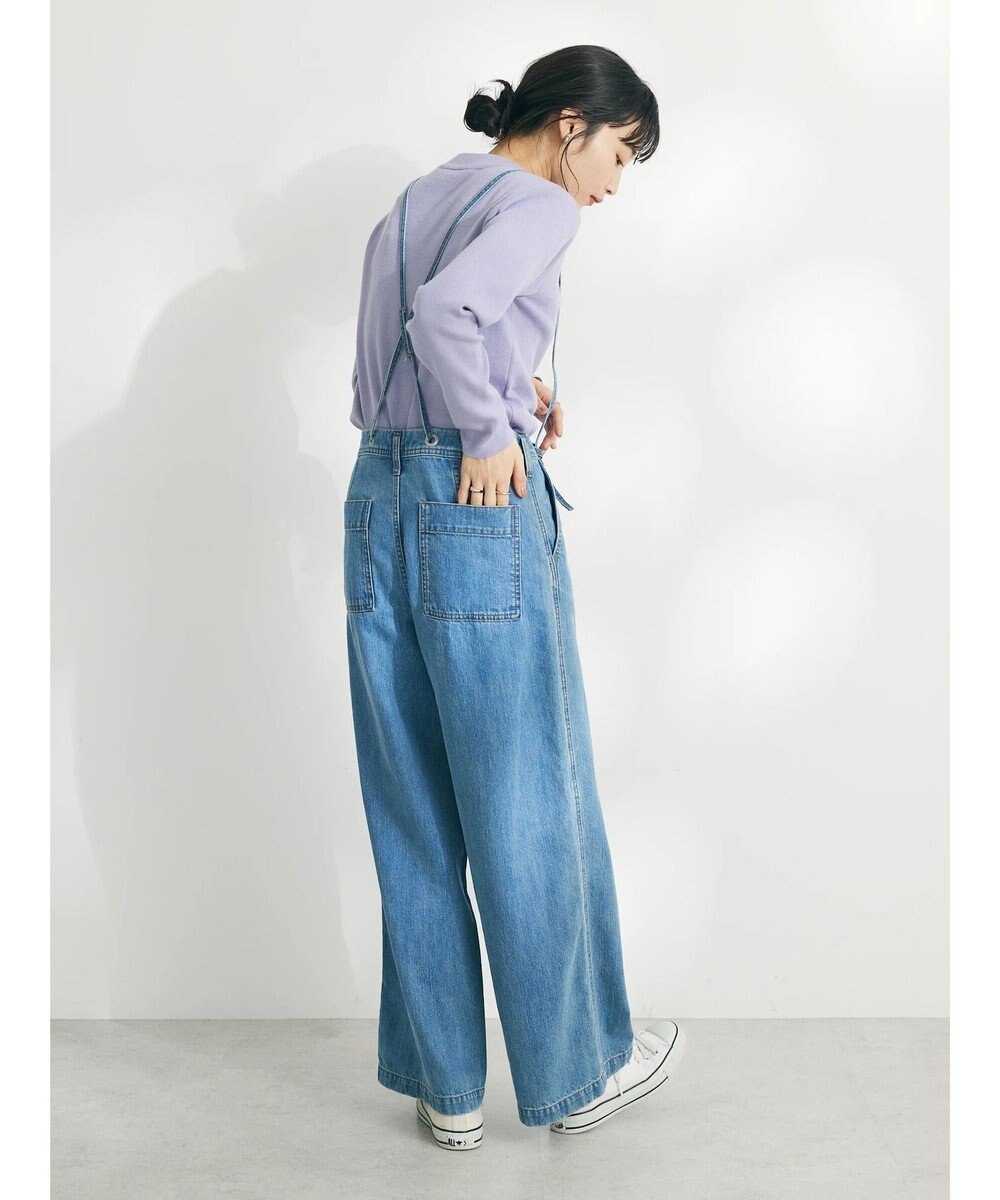 CRAFT STANDARD BOUTIQUE ２ｗａｙサロペットデニムパンツ 