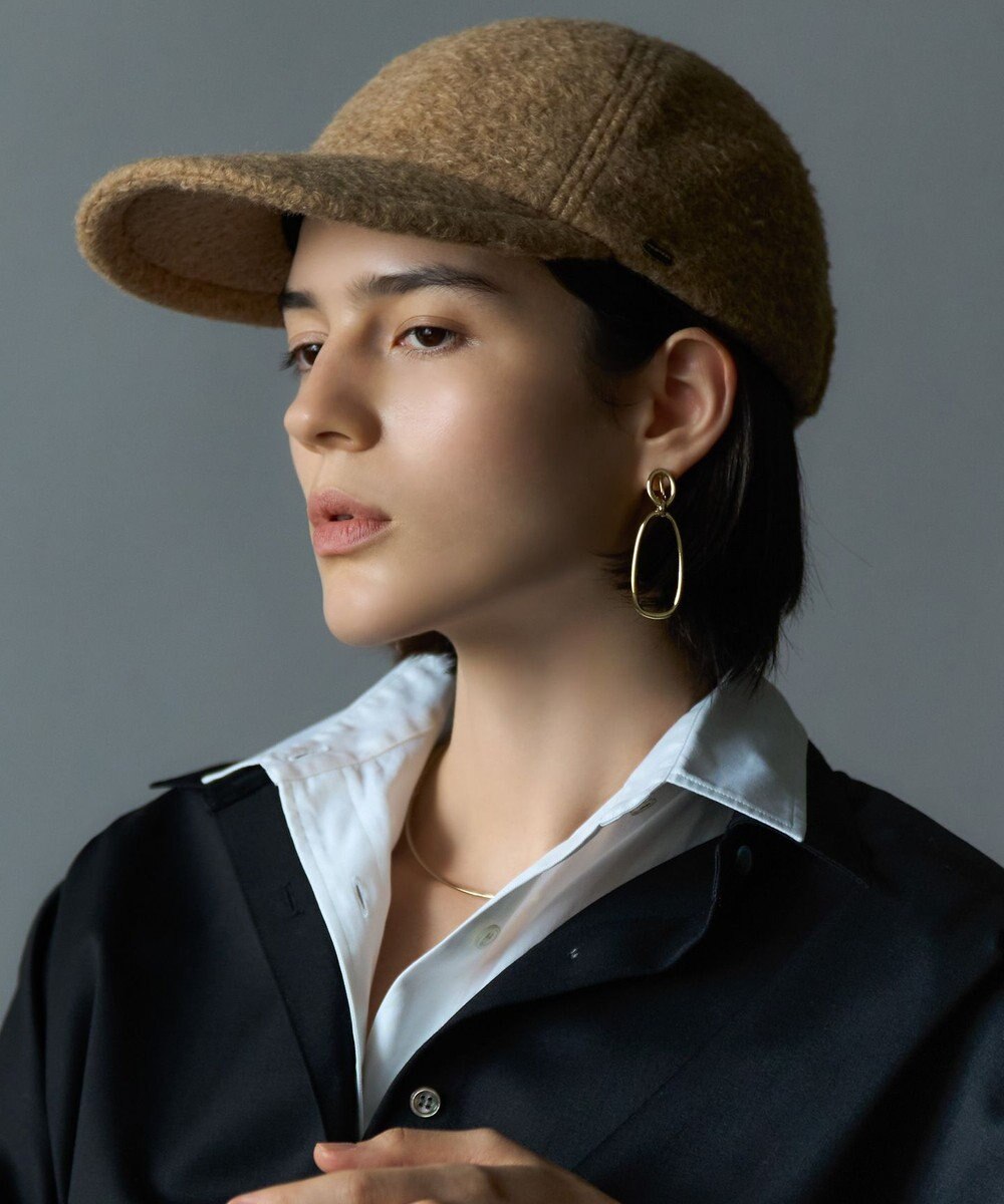 23区 プードルボア キャップ 