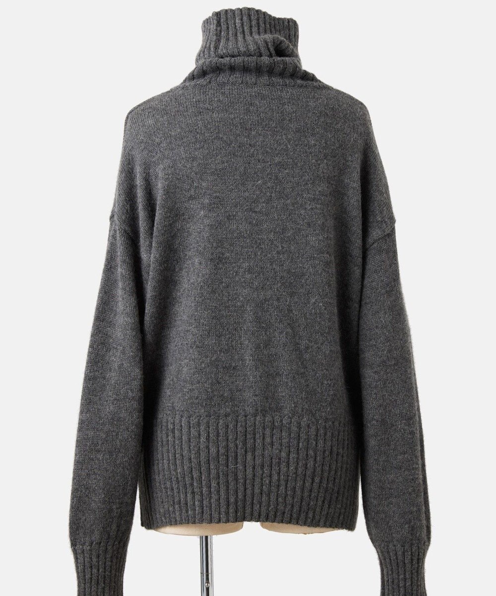 TOQUE 〈大草直子さんアドバイザー〉【天然素材】ベビーアルパカ ハイネックニット 