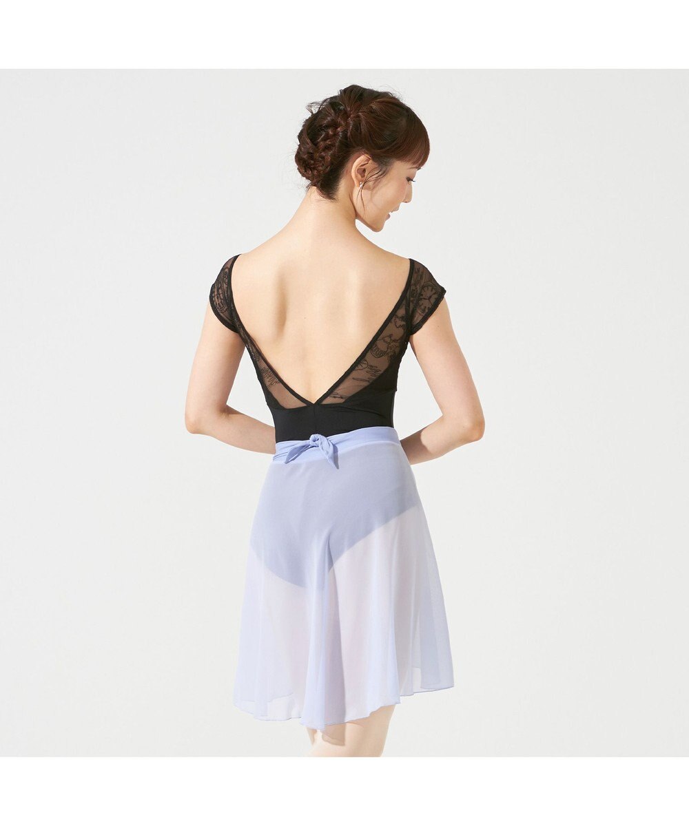 Chacott 【AKANE TAKADA】巻きスカート 