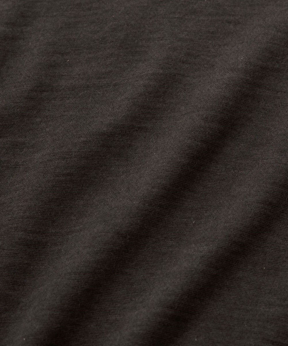 TOQUE 〈大草直子さんアドバイザー〉【ユニセックス】ロイヤルベビーアルパカ×タンギスコットン 裏毛 クルーネックトップス 