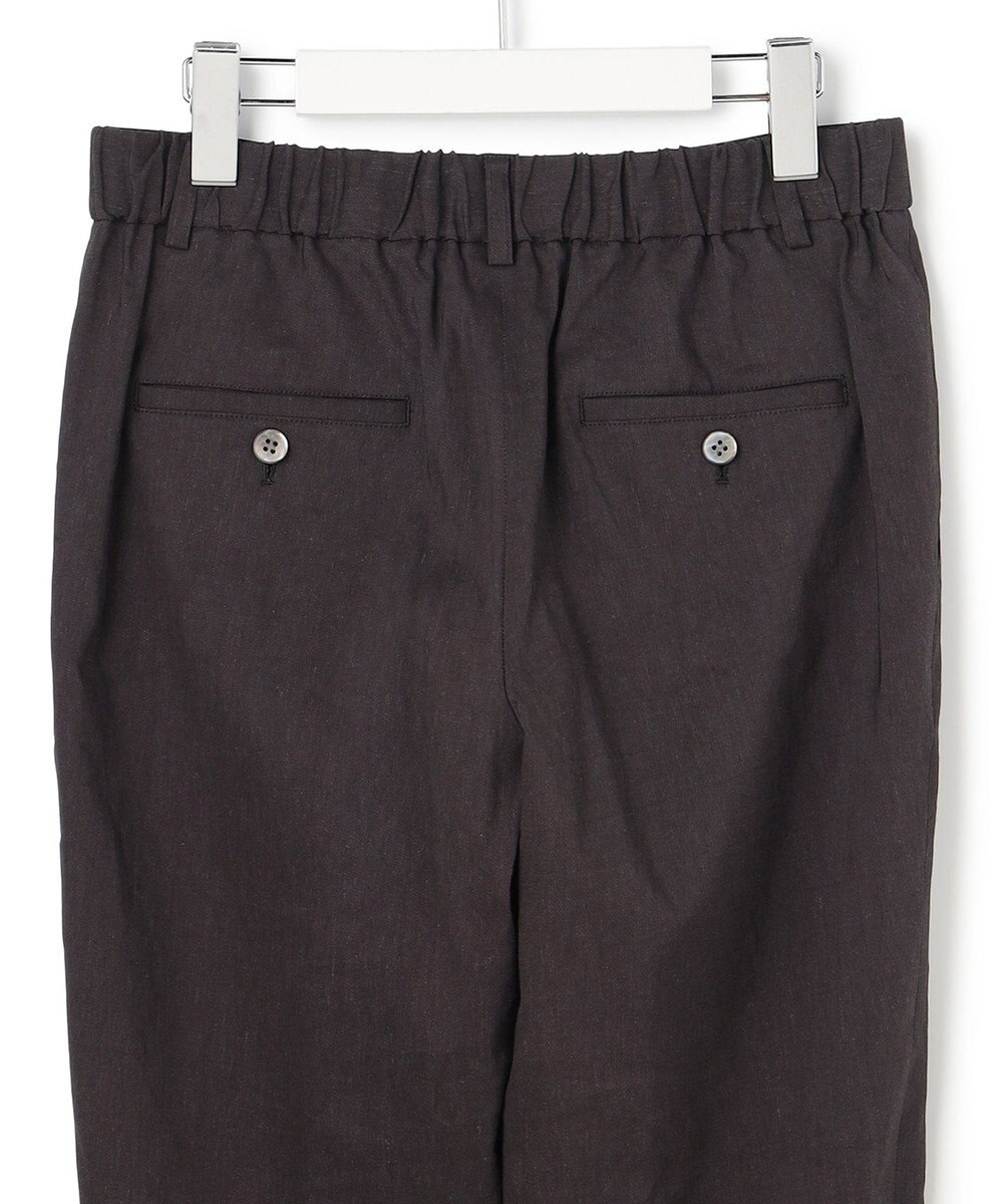 23区 【先行予約/CanCam掲載】リネンレーヨンストレッチ テーパード パンツ 