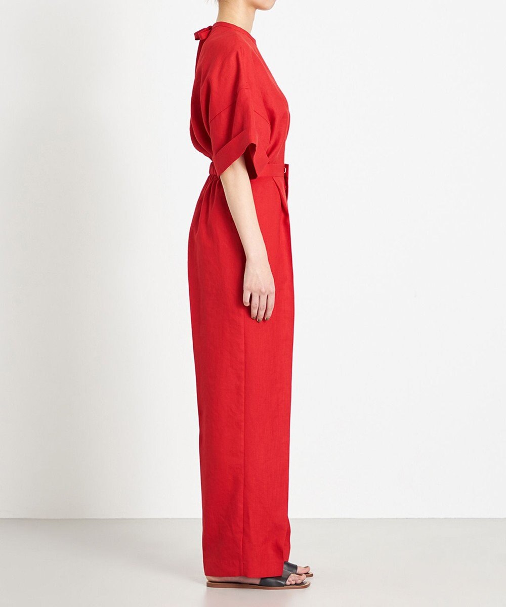 NAVE 【ReNAVE　洗える】スラブツイルブラウス 