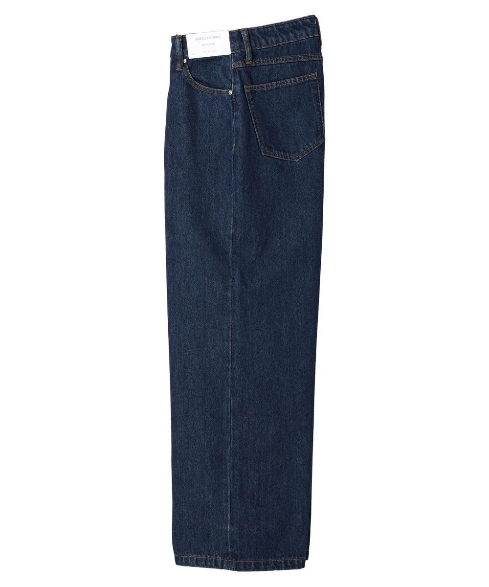 AMERICAN HOLIC フロントタックワイドデニム 